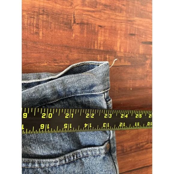 Wrangler Mens Denim Jeans Actual 46X32 Pockets Workwear Blue Casual - Picture 11 of 11